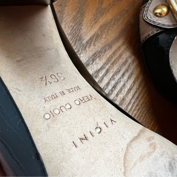 Russel & Bromley shoes heels leather size US 6 EU 36.5 - Picture 10 of 12